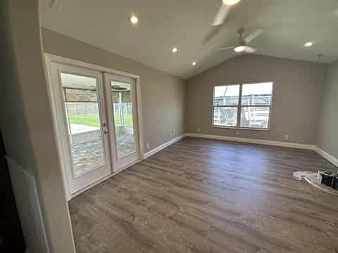 Interior House Painting.